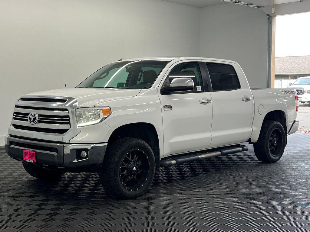 used 2017 Toyota Tundra car, priced at $23,500