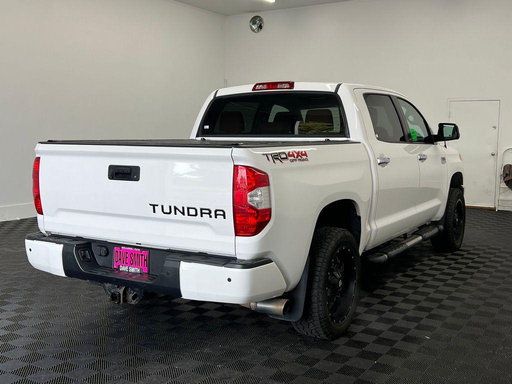 used 2017 Toyota Tundra car, priced at $23,500