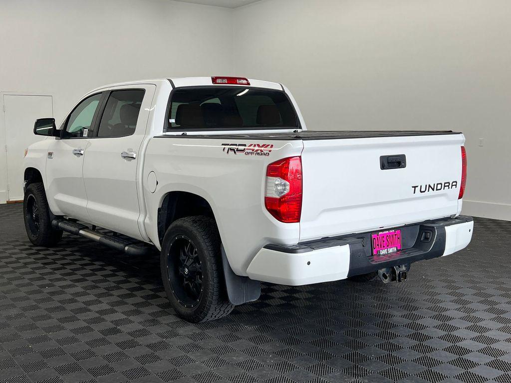 used 2017 Toyota Tundra car, priced at $23,500