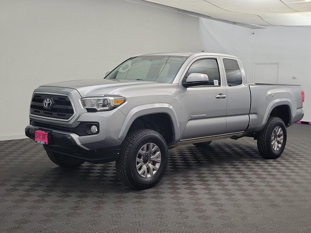 used 2017 Toyota Tacoma car, priced at $28,898
