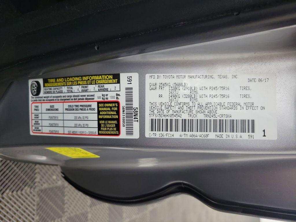 used 2017 Toyota Tacoma car, priced at $28,898