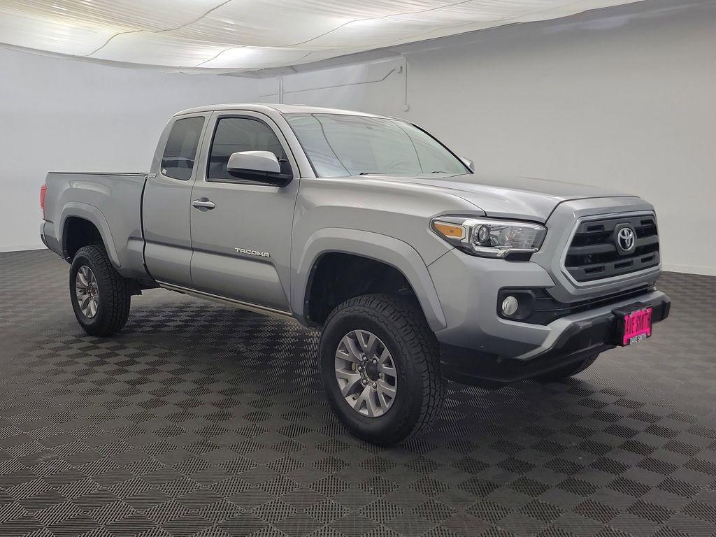 used 2017 Toyota Tacoma car, priced at $28,898