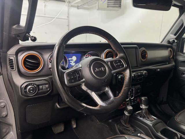 used 2022 Jeep Gladiator car, priced at $42,498