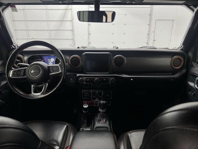 used 2022 Jeep Gladiator car, priced at $42,498