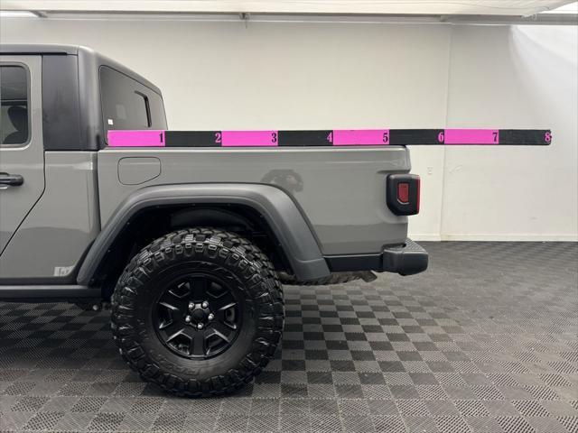 used 2022 Jeep Gladiator car, priced at $42,498