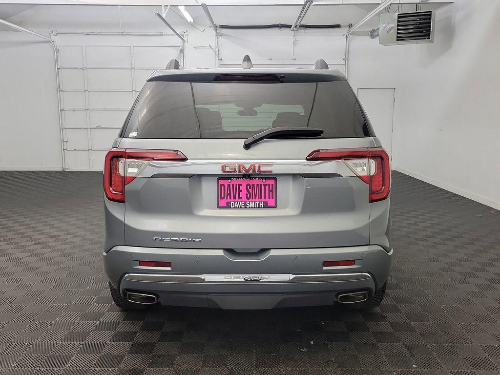 used 2023 GMC Acadia car, priced at $35,998