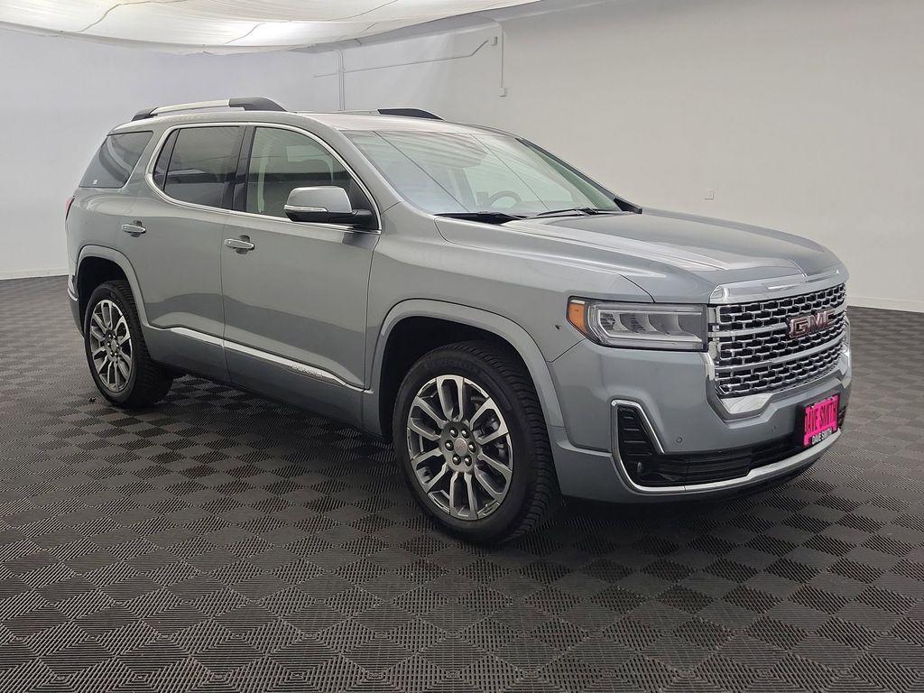 used 2023 GMC Acadia car, priced at $35,998