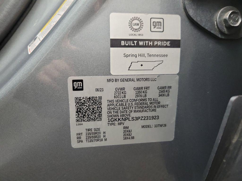 used 2023 GMC Acadia car, priced at $35,998