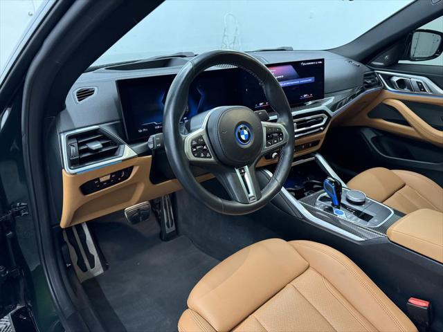 used 2023 BMW i4 Gran Coupe car, priced at $48,998