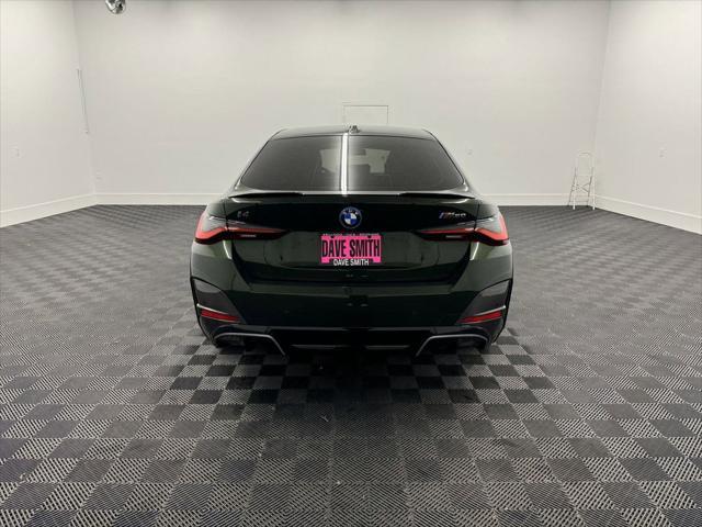 used 2023 BMW i4 Gran Coupe car, priced at $48,998