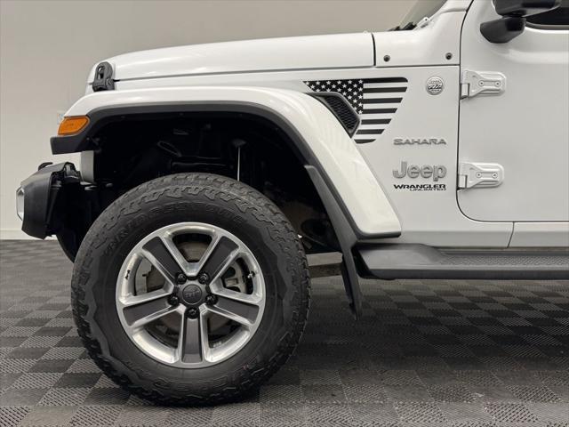 used 2020 Jeep Wrangler Unlimited car, priced at $38,498