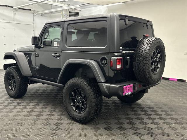 used 2024 Jeep Wrangler car, priced at $41,998