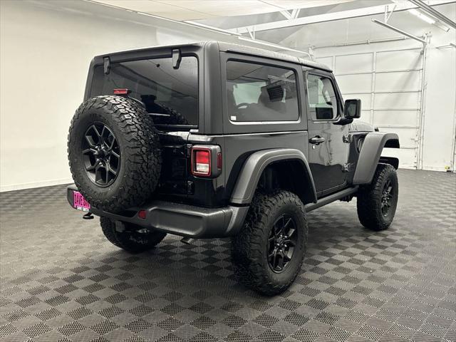 used 2024 Jeep Wrangler car, priced at $41,998