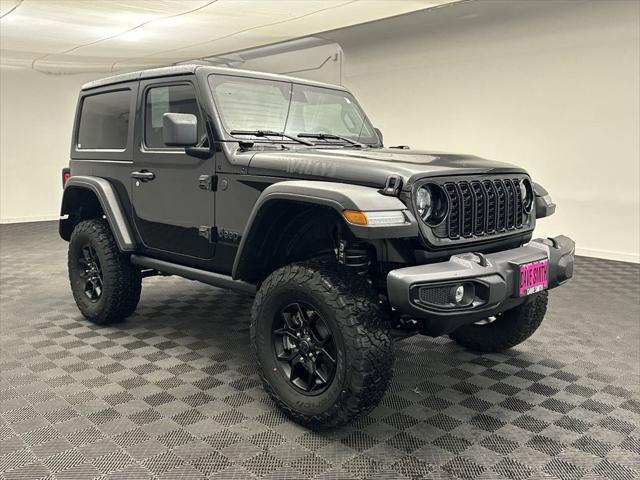 used 2024 Jeep Wrangler car, priced at $41,998