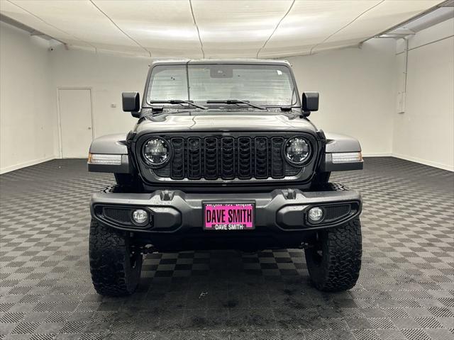 used 2024 Jeep Wrangler car, priced at $41,998