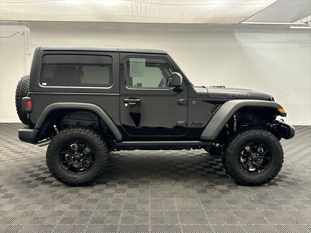 used 2024 Jeep Wrangler car, priced at $41,998