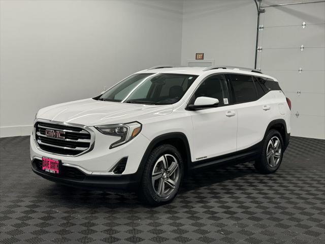 used 2020 GMC Terrain car, priced at $20,298