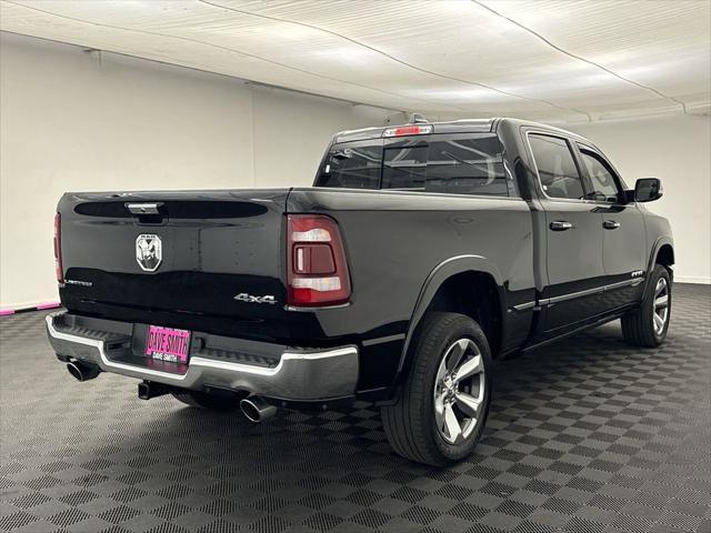 used 2021 Ram 1500 car, priced at $48,498