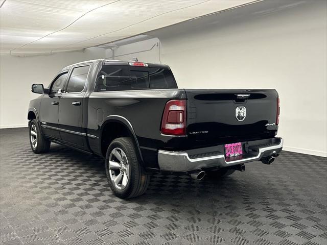 used 2021 Ram 1500 car, priced at $48,498