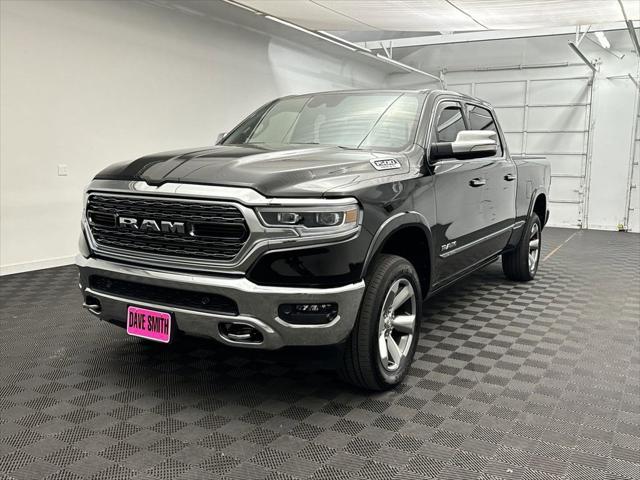 used 2021 Ram 1500 car, priced at $48,498