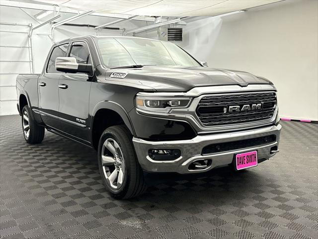 used 2021 Ram 1500 car, priced at $48,498