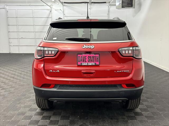used 2024 Jeep Compass car, priced at $27,998