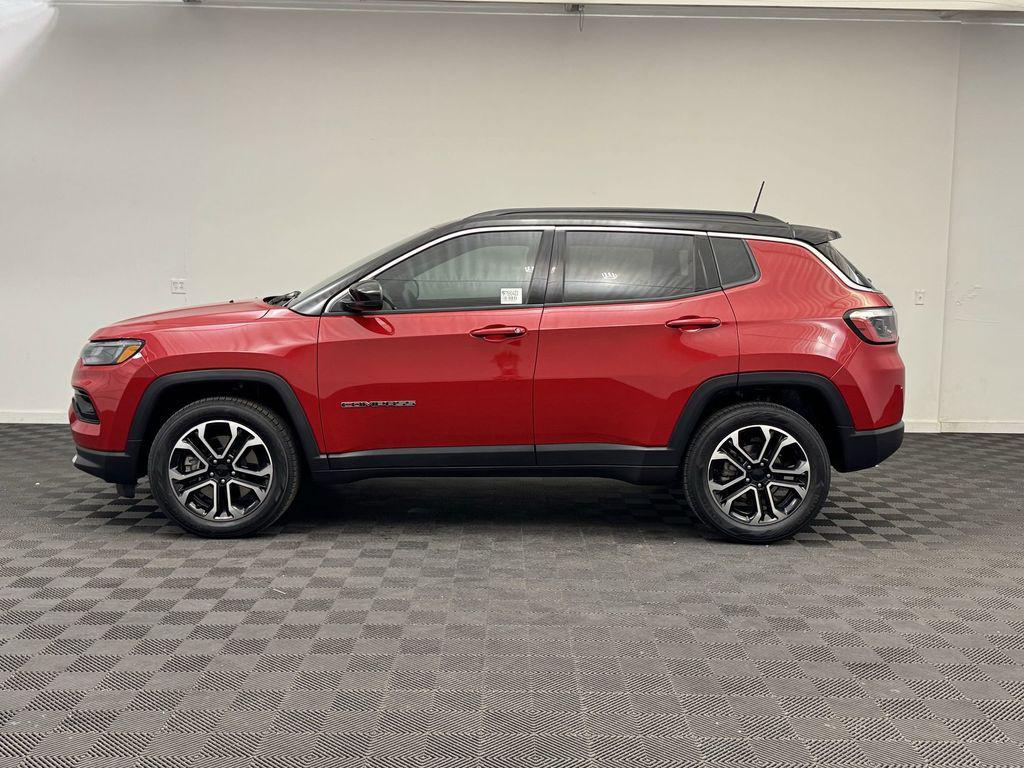 used 2024 Jeep Compass car, priced at $27,498