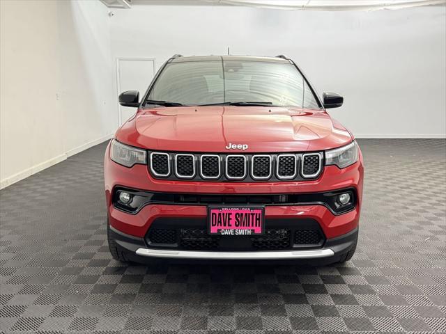 used 2024 Jeep Compass car, priced at $27,998