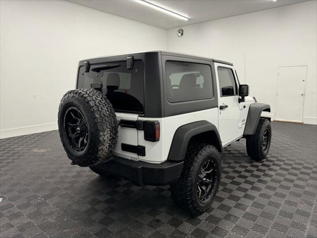 used 2017 Jeep Wrangler car, priced at $15,755