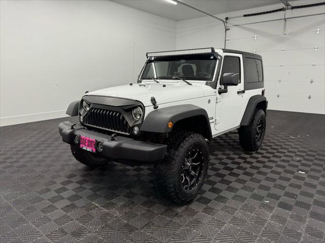 used 2017 Jeep Wrangler car, priced at $15,755