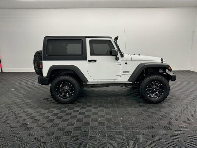 used 2017 Jeep Wrangler car, priced at $15,755