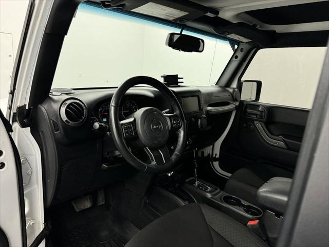 used 2017 Jeep Wrangler car, priced at $15,755