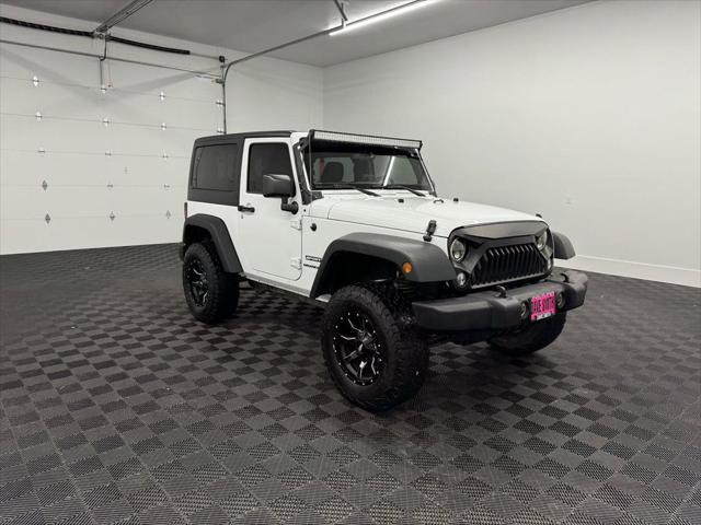 used 2017 Jeep Wrangler car, priced at $15,755