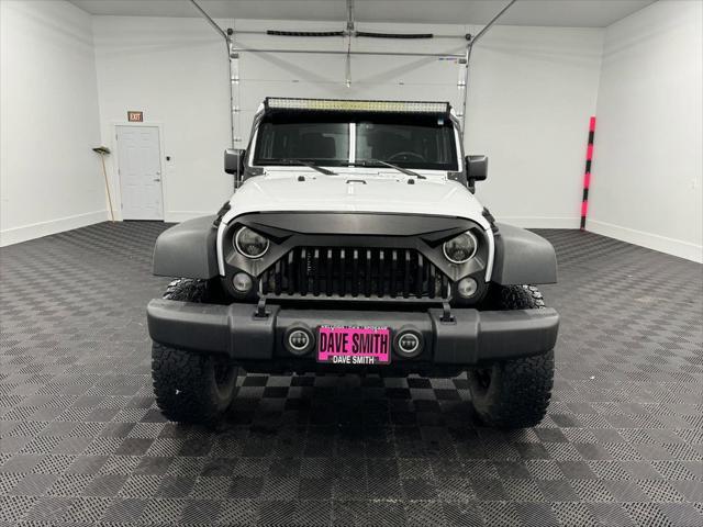 used 2017 Jeep Wrangler car, priced at $15,755