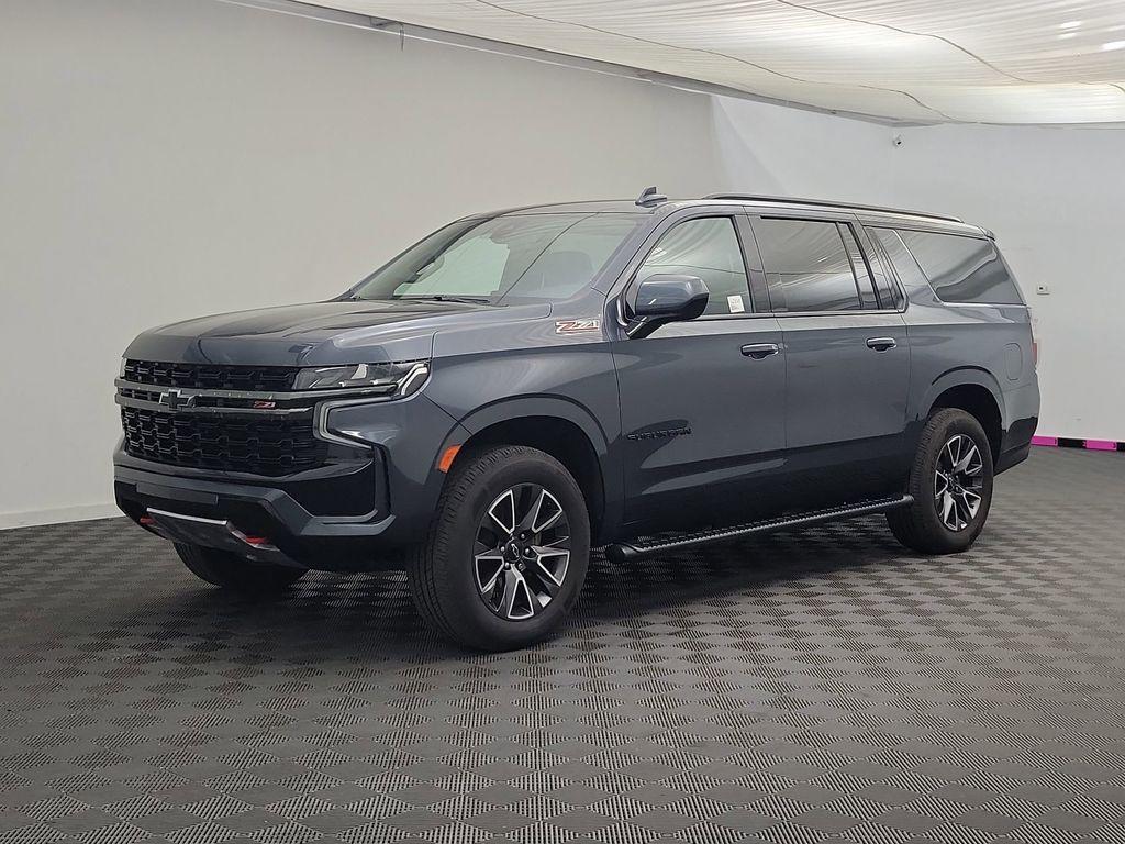 used 2021 Chevrolet Suburban car, priced at $50,498