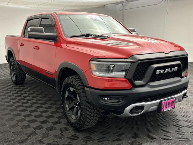 used 2019 Ram 1500 car, priced at $39,798