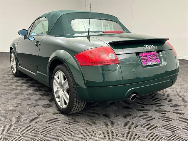 used 2003 Audi TT car, priced at $8,300