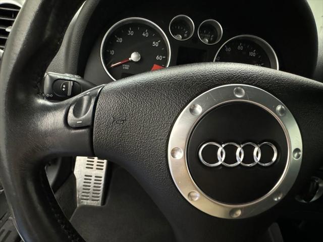 used 2003 Audi TT car, priced at $8,300