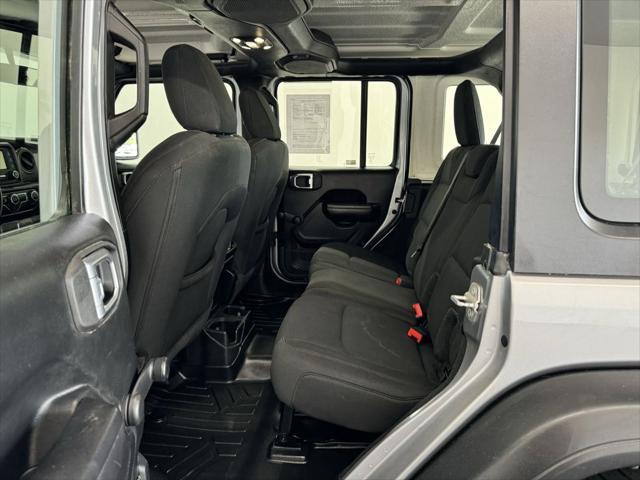 used 2021 Jeep Wrangler Unlimited car, priced at $26,998