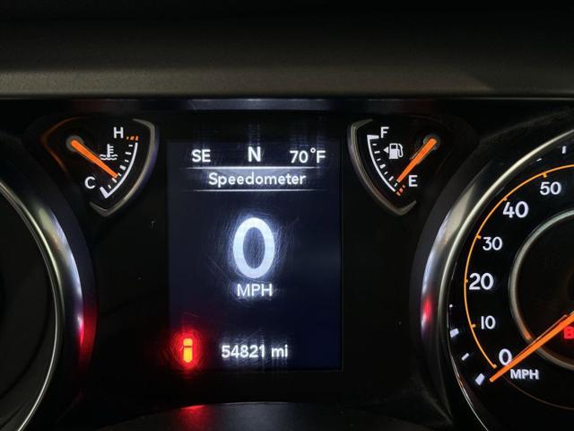 used 2021 Jeep Wrangler Unlimited car, priced at $26,998
