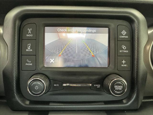 used 2021 Jeep Wrangler Unlimited car, priced at $26,998