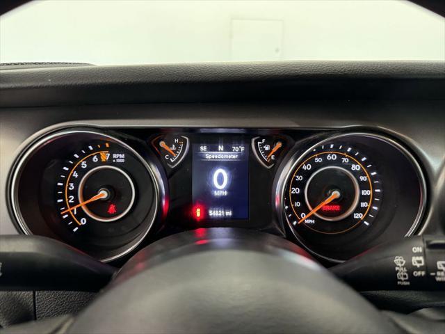 used 2021 Jeep Wrangler Unlimited car, priced at $26,998
