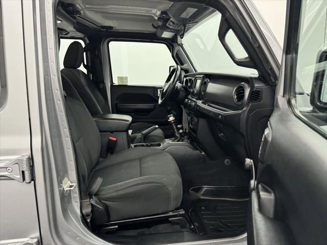 used 2021 Jeep Wrangler Unlimited car, priced at $26,998