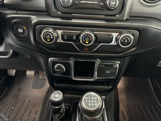 used 2021 Jeep Wrangler Unlimited car, priced at $26,998