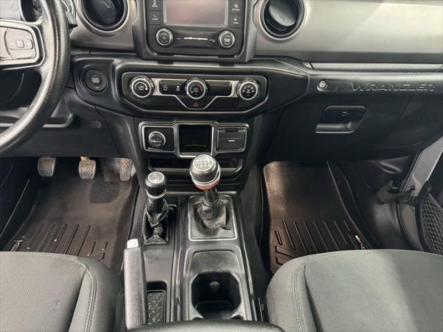 used 2021 Jeep Wrangler Unlimited car, priced at $26,998