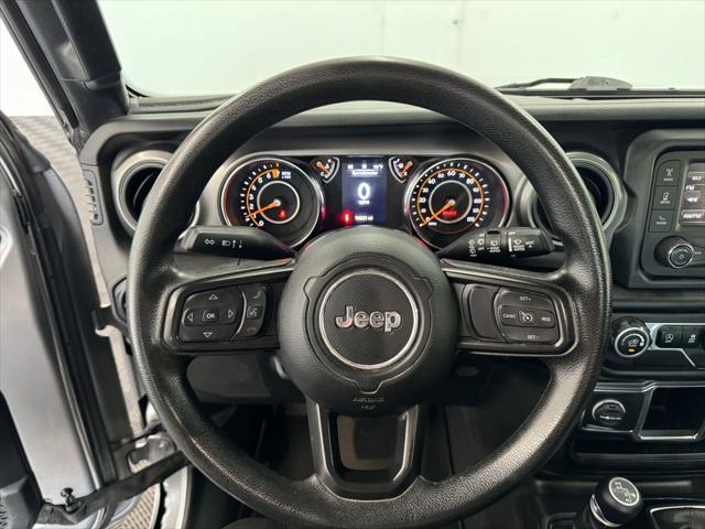 used 2021 Jeep Wrangler Unlimited car, priced at $26,998
