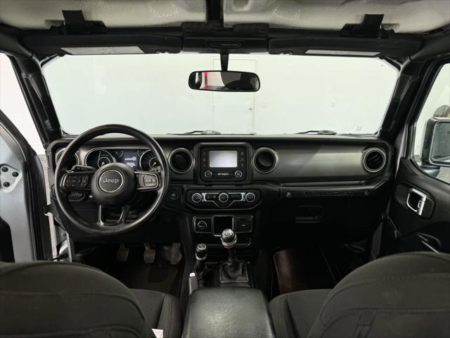 used 2021 Jeep Wrangler Unlimited car, priced at $26,998