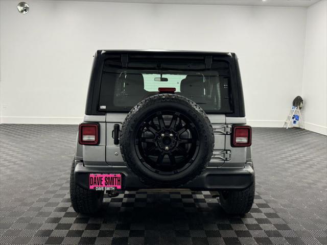 used 2021 Jeep Wrangler Unlimited car, priced at $26,998