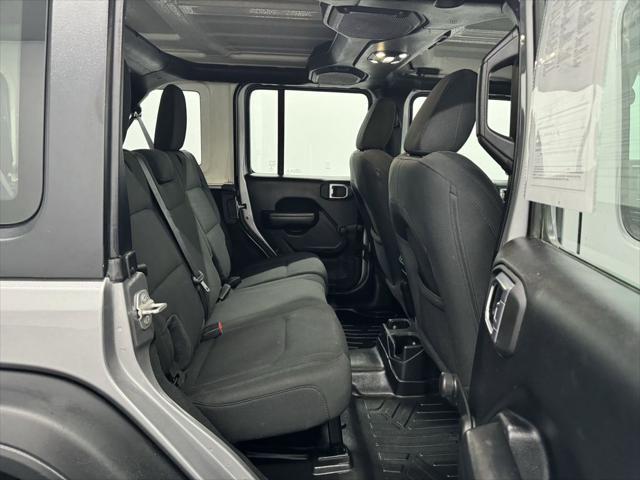 used 2021 Jeep Wrangler Unlimited car, priced at $26,998