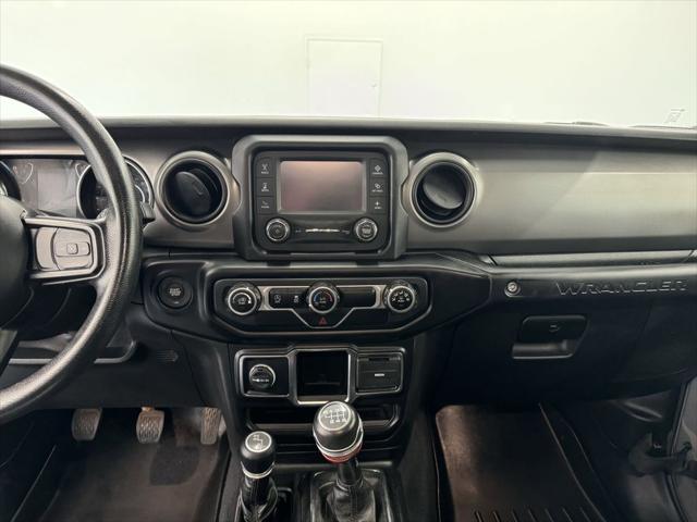 used 2021 Jeep Wrangler Unlimited car, priced at $26,998